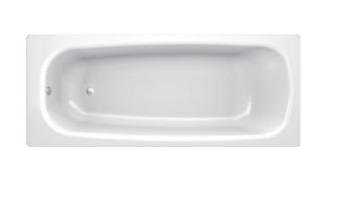 BLB UNIVERSAL HG Стальная ванна 160*70, белая, без отверстий для ручек в Лабинске