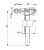 A16-1/2"Впускной механизм с боковой подводкой и металлической резьбой (для керамических бачков) Alca Plast в Лабинске