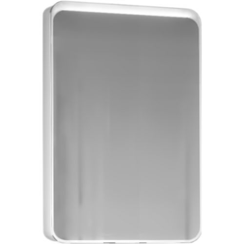 Pure 60 Зеркало-шкаф Белый с подсветкой Raval в Лабинске
