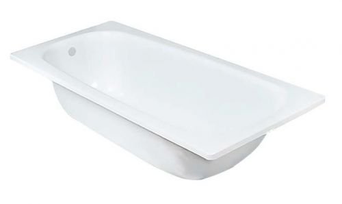 1500*700*390 Стальная ванна (1.5MM , без анти-слип покрытия ,белый цвет, в комплекте с ножками) Loranto в Лабинске