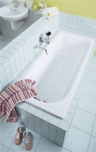 Kaldewei Eurowa Verp. Стальная ванна 160*70*39, alpine white, без ножек в Лабинске