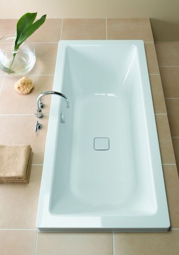 Стальная ванна Kaldewei CONODUO mod.734, размер 1900*900*430, Easy clean, alpine white, без ножек в Лабинске
