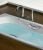 Roca MALIBU Чугунная ванна 150х75, противоскользящее покрытие, с отверстиями для ручек в Лабинске
