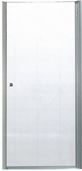 Душевая дверь Loranto D-MAN CS-2226, 90*185, прозрачное стекло 6 мм, профиль хром в Лабинске