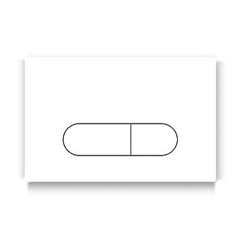 Кнопка смыва Ideal Standard OLEAS M1, белая в #REGION_NAME_DECLINE_PP#