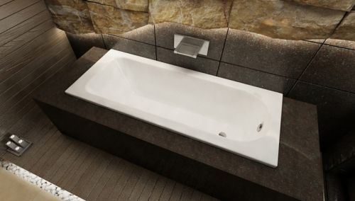 Стальная ванна Kaldewei SANIFORM PLUS Mod.372-1, размер 1600*750*410, alpine white, без ножек в Лабинске